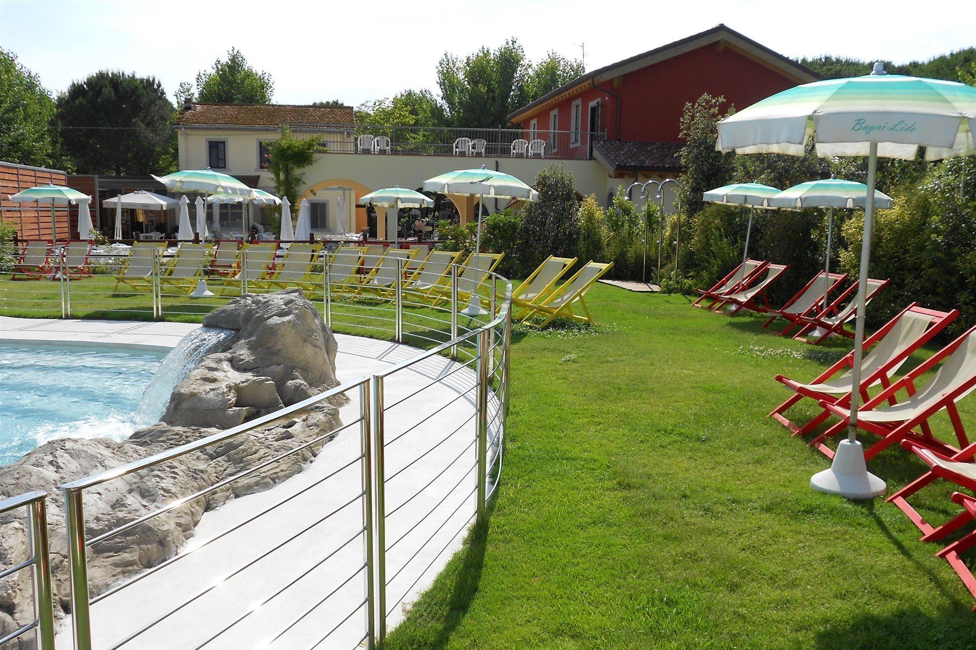 Hotel Club Del Sole Viareggio Family Collection Torre del Lago Puccini Exteriér fotografie