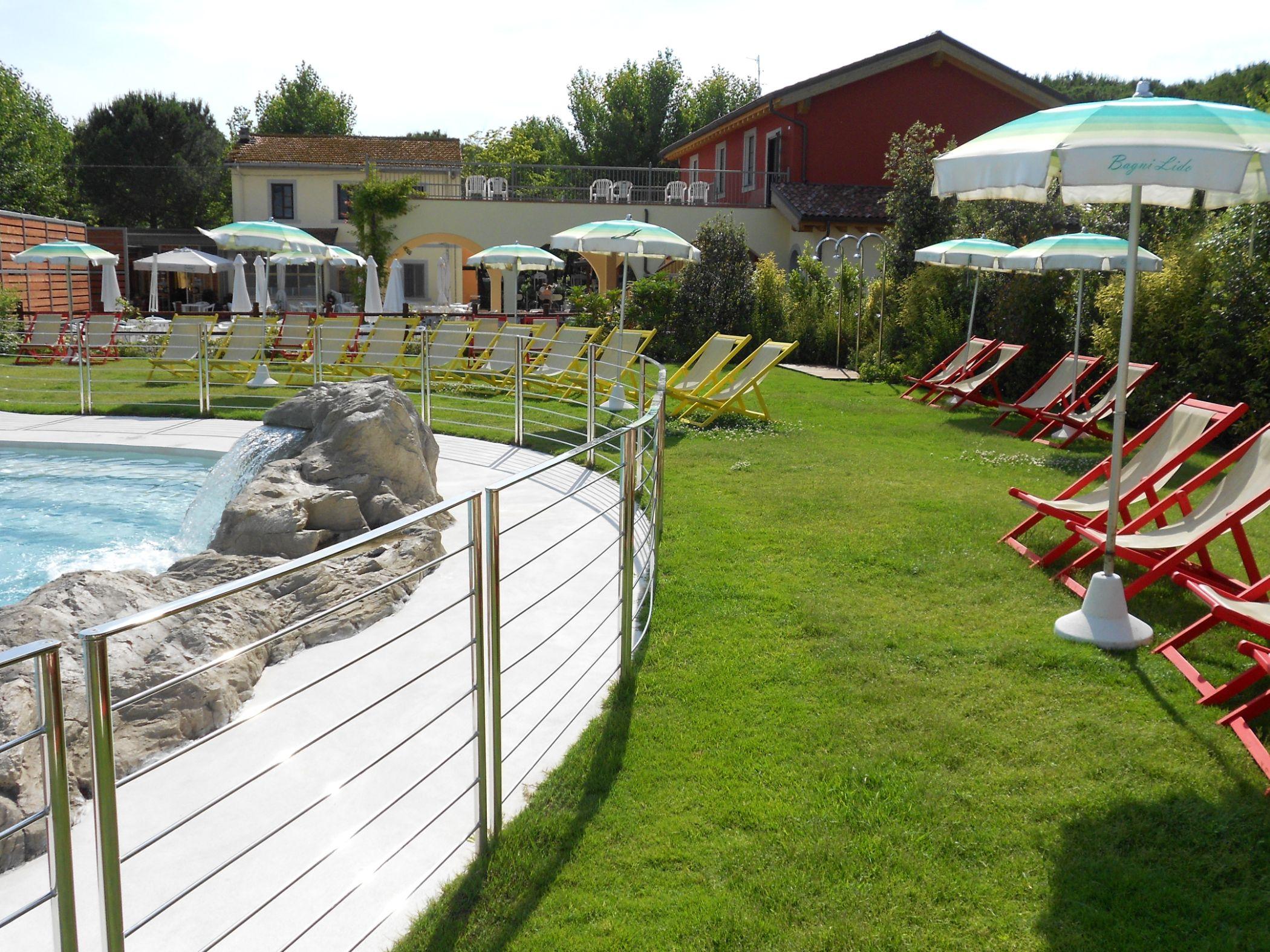 Hotel Club Del Sole Viareggio Family Collection Torre del Lago Puccini Exteriér fotografie