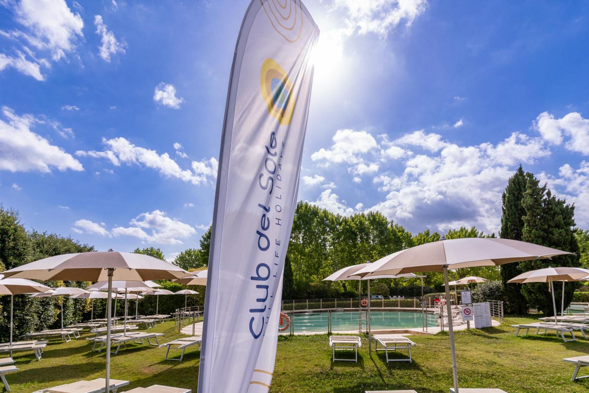 Hotel Club Del Sole Viareggio Family Collection Torre del Lago Puccini Exteriér fotografie